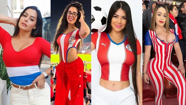 La delegación de “musas” que irá a Estados Unidos para apoyar a la Albirroja