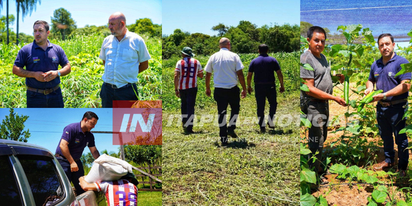 GOBERNACIÓN AVANZA CON EL PROGRAMA DE AGRICULTURA SOSTENIBLE