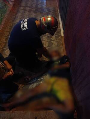 Popular / Joven fue clavado por "chespis" durante una riña en Ypané