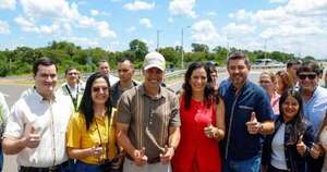 La Nación / Peña inauguró duplicación de ruta Remanso - Falcón: “Es el resurgir del Paraguay en el Chaco”