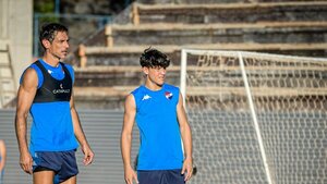 El goleador de 13 años que realiza la pretemporada con Nacional