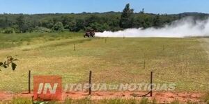 TRINIDAD AVANZA EN LA CONSTRUCCIÓN DE LA FUTURA CANCHA MUNICIPAL