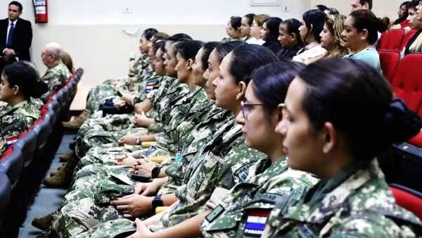 Las Fuerzas Armadas del Paraguay avanzan hacia una inclusión histórica de la mujer
