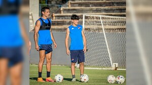 Quién es el chico de 13 años que hace la Pretemporada con Roque Santa Cruz