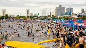 Salud atendió a unas 20 personas por picadura de rayas en las playas de Encarnación