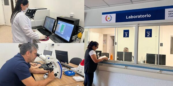 LABORATORIO DEL HGI ATENDIÓ MÁS DE 61.000 PACIENTES EN 2025 