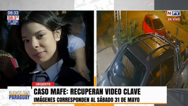 ¿Encubrimiento familiar? Recuperan video que podría ser clave en el caso María Fernanda