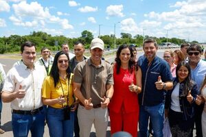 Santiago Peña inauguró la duplicación y rehabilitación del tramo Remanso–Puerto Falcón - El Trueno
