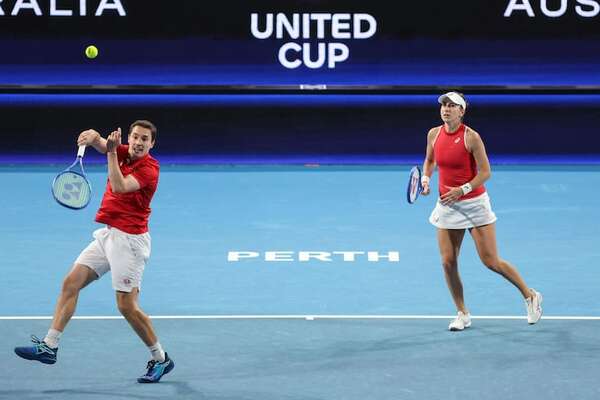 Bencic y Paul dejan a Argentina sin semifinales - Tenis - ABC Color