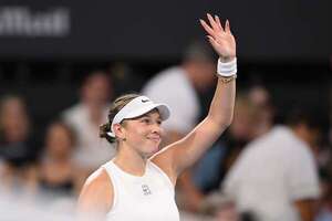 Anisimova, con estreno victorioso en 2026 - Tenis - ABC Color