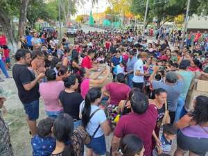 Los Reyes Magos llegaron al Alto Paraguay - Noticias del Chaco - ABC Color