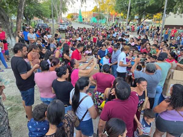 Los Reyes Magos llegaron al Alto Paraguay - Noticias del Chaco - ABC Color