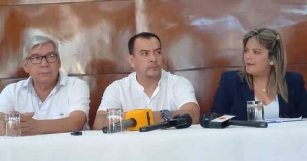 La Nación / En CDE, liberales denuncian a Yo Creo por más de cien despidos por persecución política