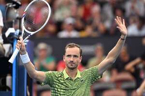 Medvedev acentúa su dominio sobre Tiafoe - Tenis - ABC Color