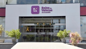 Mercado bursátil logra récord de USD 77 millones