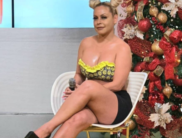 Perla Alegre furiosa porque le robaron su canción - Teleshow