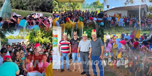 MUNICIPALIDAD DE HOHENAU CELEBRÓ EL DÍA DE REYES CON ACTIVIDADES COMUNITARIAS