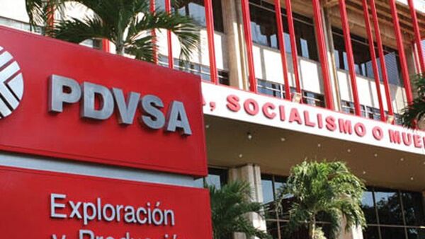 Estatal venezolana PDVSA confirma negociación para venta de petróleo a Estados Unidos