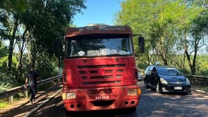 Fatal accidente de tránsito en Saltos del Guairá deja una víctima de 82 años