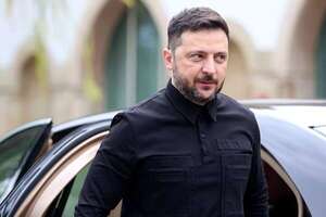 Zelenski espera que la guerra en Ucrania termine durante este semestre - Mundo - ABC Color