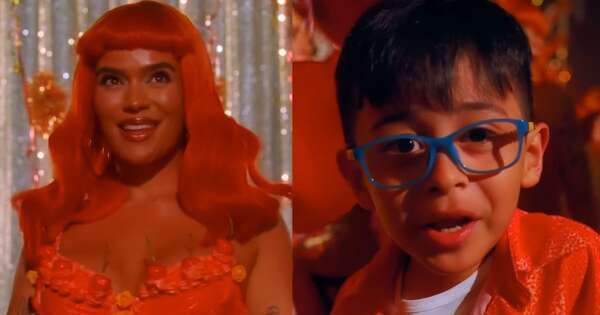 La Nación / Del baile viral al estrellato: el argentino de 5 años que conquistó a Karol G