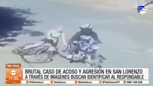 Brutal caso de acoso y agresión en San Lorenzo