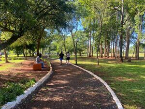 Parque de la Salud de Encarnación, el espacio ideal para ejercitarse al aire libre este verano