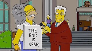 Las predicciones de los Simpson para el 2026