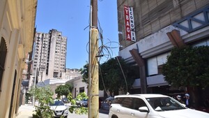 ANDE sostiene que sí hubo orden y cuidado durante obras de cableado subterráneo en Presidente Franco