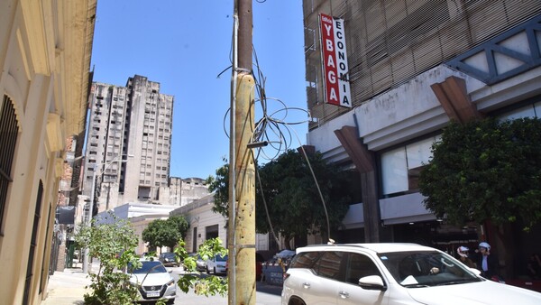 ANDE sostiene que sí hubo orden y cuidado durante obras de cableado subterráneo en Presidente Franco