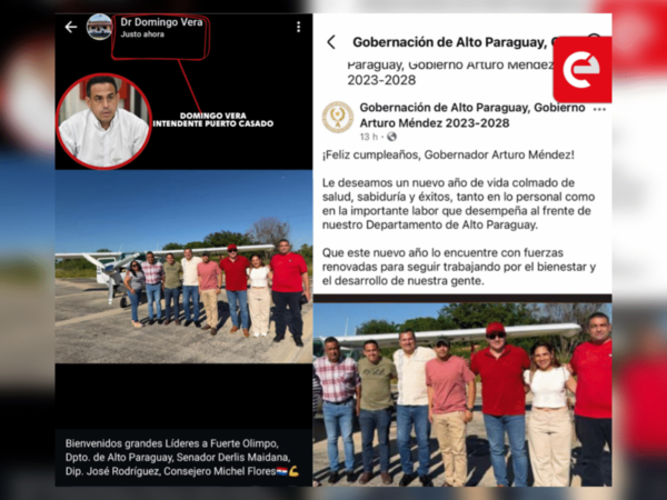 ¿TRÁFICO DE INFLUENCIAS? LEGISLADORES USARON AVIONETA DEL ESTADO PARA IR A UN CUMPLEAÑOS - Canal-E