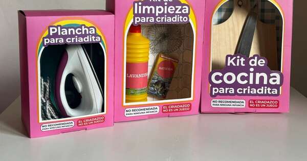 Diario HOY | Con llamativos “juguetes” por el Día de Reyes, buscan visibilizar el criadazgo