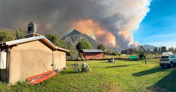 Diario HOY | Evacúan a 3.000 turistas por incendios forestales en la Patagonia argentina