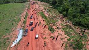 Intentos de invasión reavivan críticas del sector productivo a la justicia  - ABC Rural - ABC Color