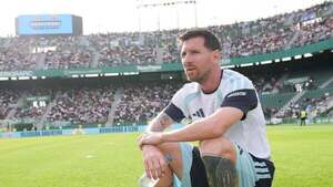 Messi revela que no se imagina como entrenador