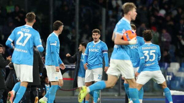 Napoli, reacción sin premio gordo