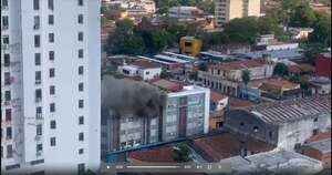 Diario HOY | Voraz incendio en edificio céntrico
