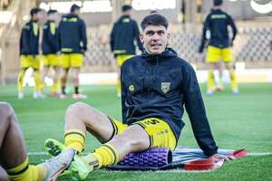 Lucas Romero, cerca de convertirse en nuevo jugador de la Universidad de Chile - Fútbol - ABC Color