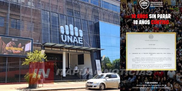 UNAE CELEBRA UN NUEVO ANIVERSARIO DE SU CREACIÓN Y REAFIRMA SU LIDERAZGO EN LA EDUCACIÓN 