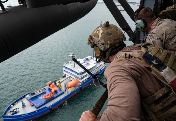 EEUU intercepta un petrolero ruso por "violaciones de las sanciones estadounidenses"