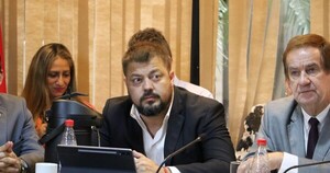 Lezcano dejó plantado a Soroka después de que criticara la posición "tibia" de Cancillería por Venezuela