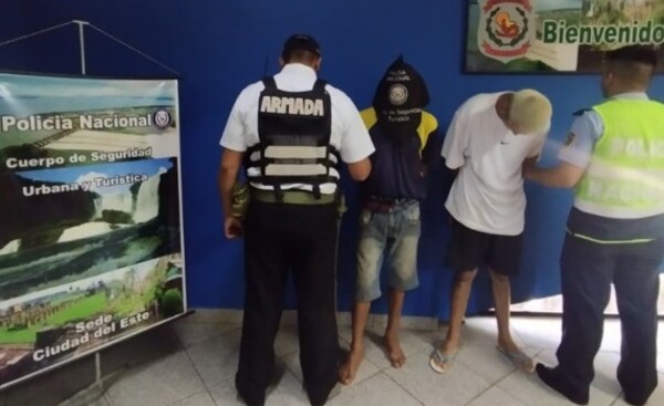 Aprehenden a dos "caballos locos" tras robar cadenillas a un brasileño