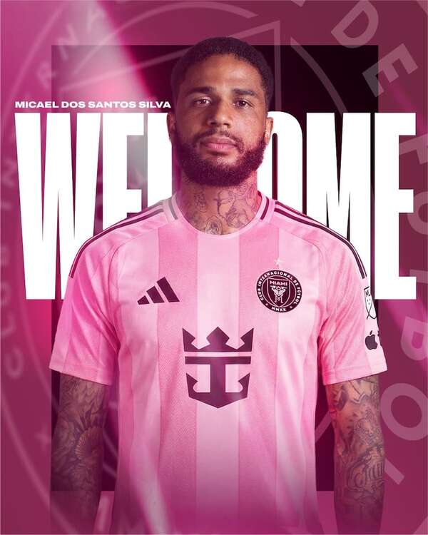 Inter Miami ficha al brasileño  Micael dos Santos - Fútbol Internacional - ABC Color