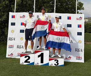 El golf paraguayo defiende en Buenos Aires el cetro sudamericano amateur - La Tribuna