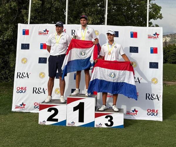 El golf paraguayo defiende en Buenos Aires el cetro sudamericano amateur - La Tribuna
