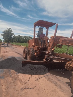 MOPC ejecuta mejoras en la ruta D051 para fortalecer la conectividad en Itapúa - ADN Digital