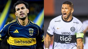 Boca Juniors vs. Olimpia, un amistoso estelar