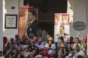 Chavismo asegura que se mantendrá en la calle hasta que EE.UU. libere a Maduro  - Mundo - ABC Color