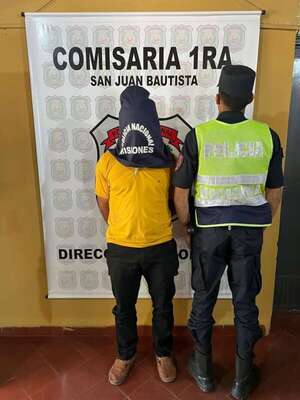 Denuncian irregularidades en arresto domiciliario de presunto agresor en Misiones - Policiales - ABC Color