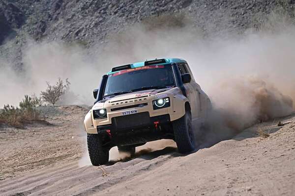 Rally Dakar 2026: Lategan toma liderato - Polideportivo - ABC Color